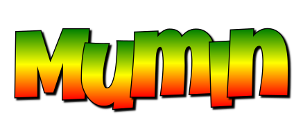 Mumin mango logo