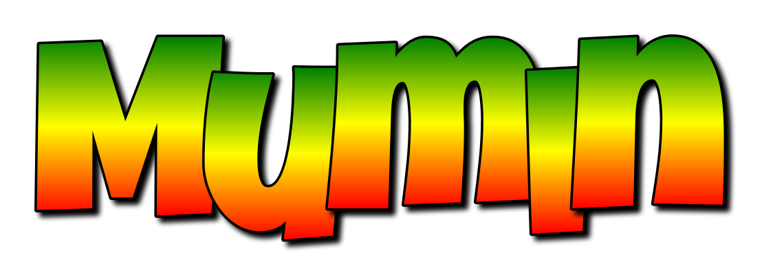 Mumin mango logo