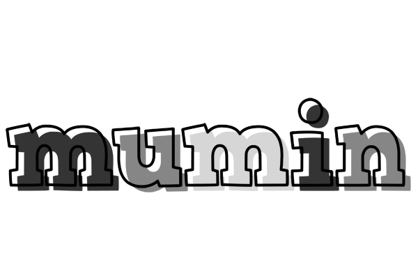 Mumin night logo