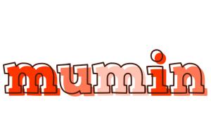 Mumin paint logo