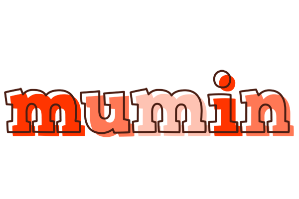 Mumin paint logo