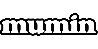 Mumin panda logo