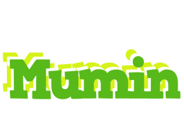 Mumin picnic logo