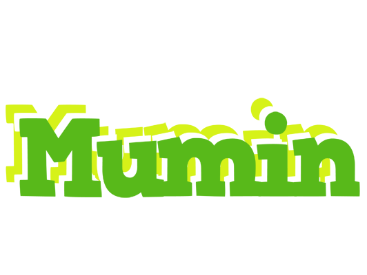 Mumin picnic logo