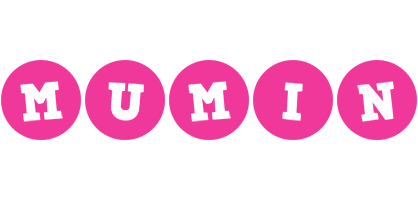 Mumin poker logo