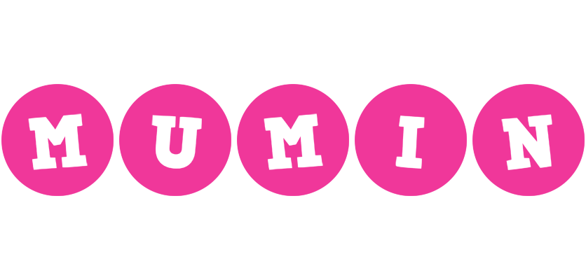 Mumin poker logo