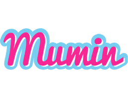 Mumin popstar logo
