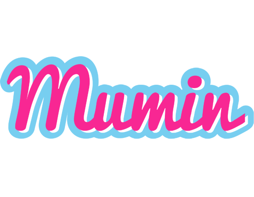 Mumin popstar logo