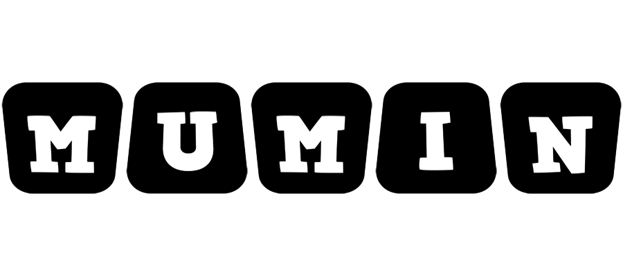 Mumin racing logo