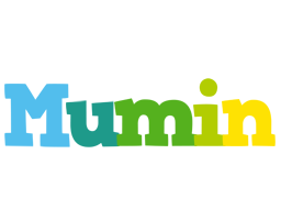 Mumin rainbows logo