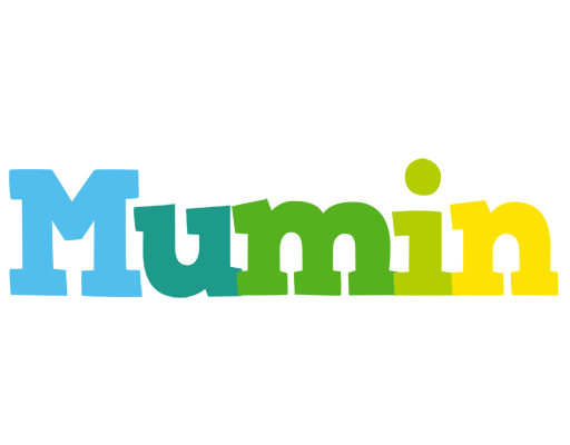Mumin rainbows logo