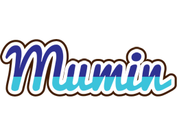 Mumin raining logo
