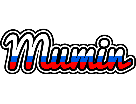 Mumin russia logo