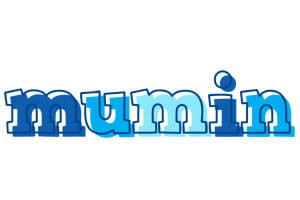 Mumin sailor logo