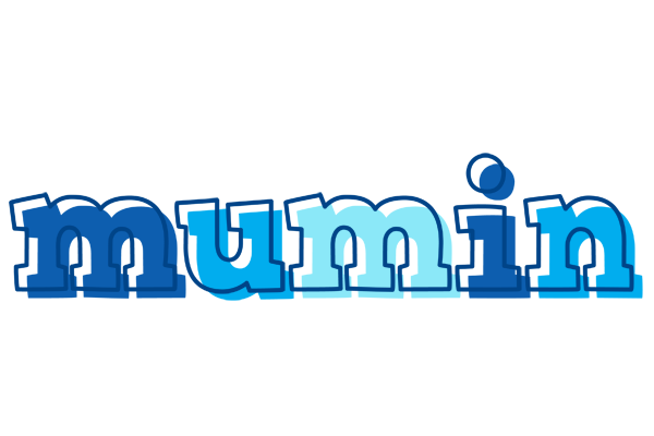 Mumin sailor logo