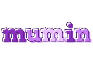 Mumin sensual logo