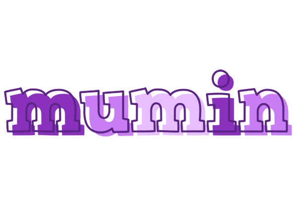 Mumin sensual logo