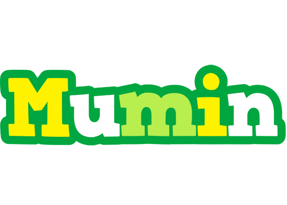 Mumin soccer logo