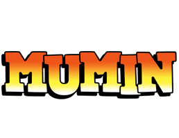 Mumin sunset logo
