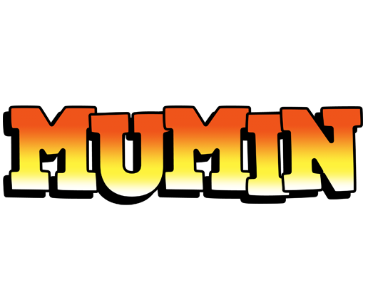 Mumin sunset logo