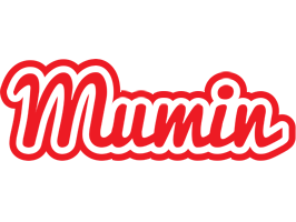 Mumin sunshine logo