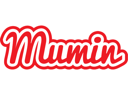 Mumin sunshine logo