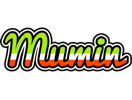 Mumin superfun logo