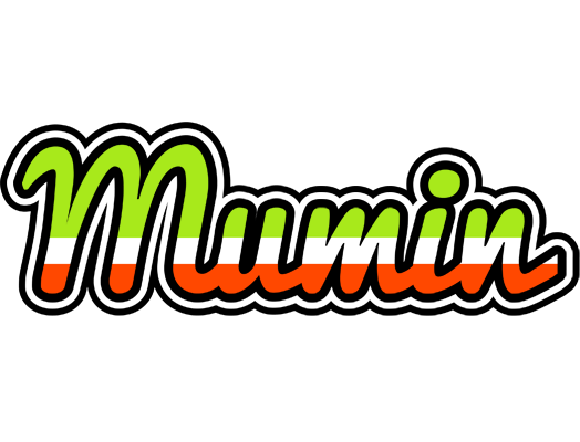 Mumin superfun logo