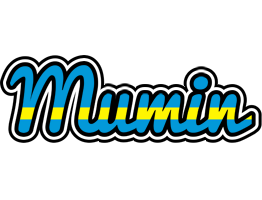 Mumin sweden logo