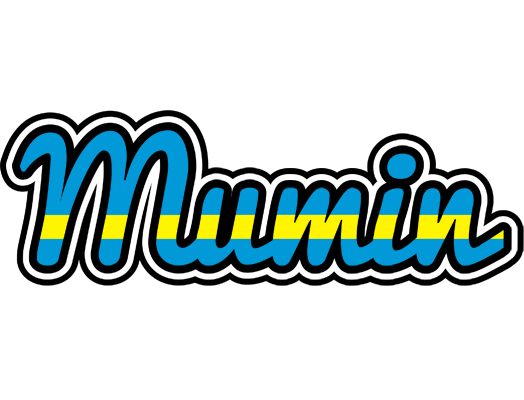 Mumin sweden logo