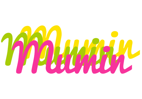 Mumin sweets logo