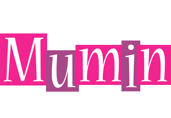 Mumin whine logo