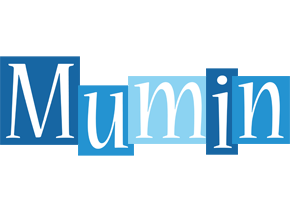 Mumin winter logo
