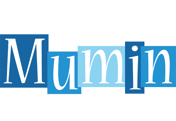 Mumin winter logo