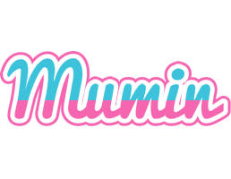 Mumin woman logo