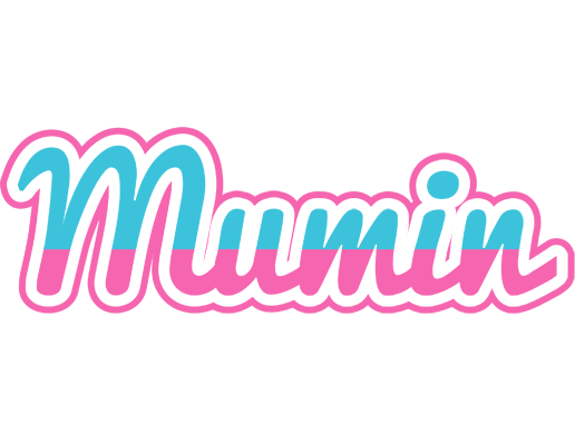 Mumin woman logo