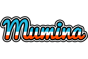 Mumina america logo