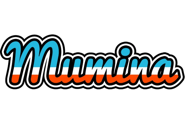 Mumina america logo
