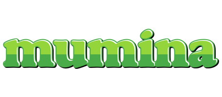 Mumina apple logo