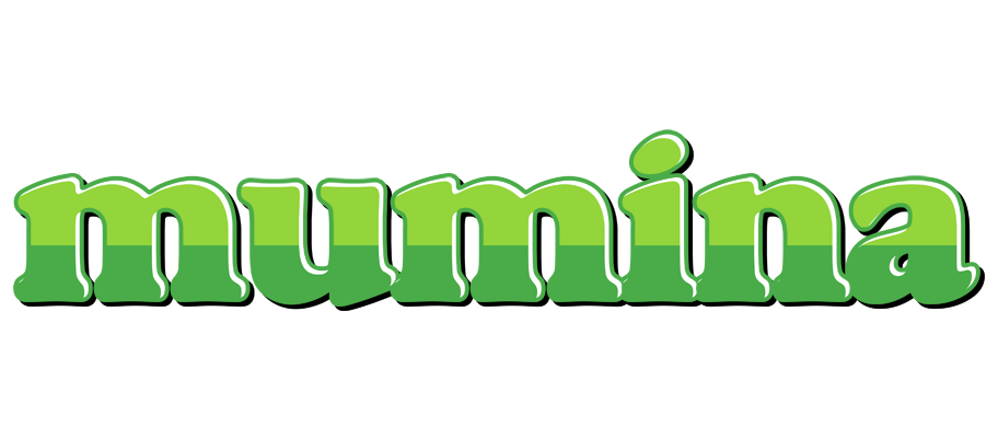 Mumina apple logo
