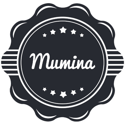 Mumina badge logo