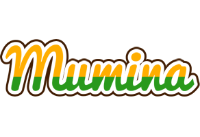 Mumina banana logo