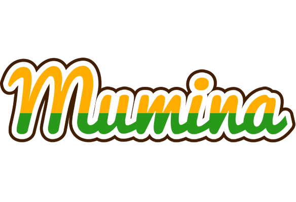 Mumina banana logo