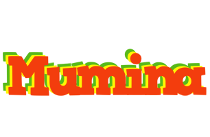 Mumina bbq logo