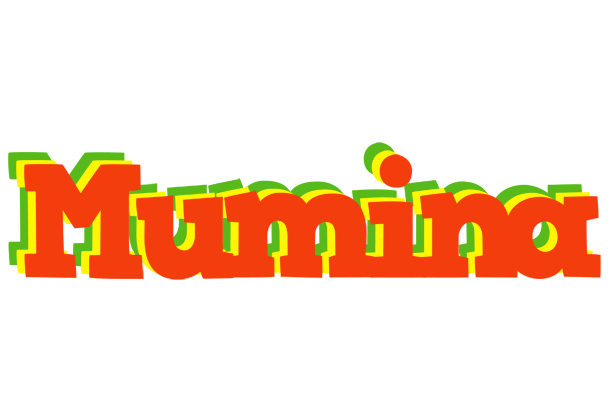 Mumina bbq logo
