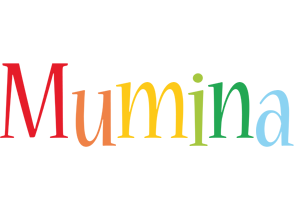 Mumina birthday logo