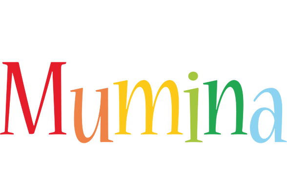 Mumina birthday logo