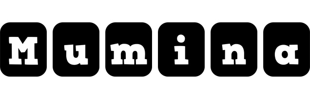 Mumina box logo