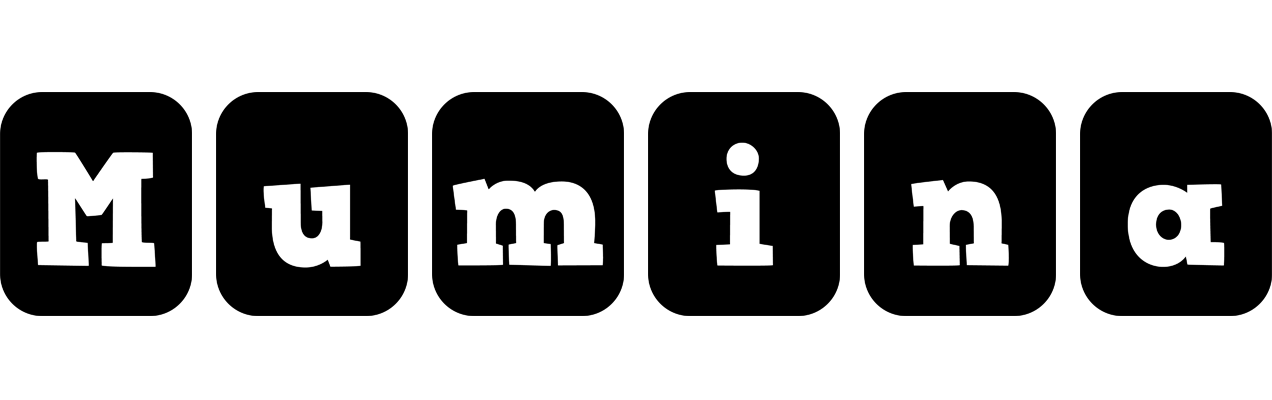 Mumina box logo