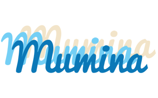 Mumina breeze logo